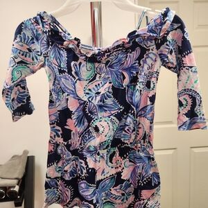 Lilly Pulitzer romper
